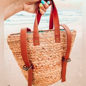 The Shore Break Picnic Cooler Bag by XIX Palms